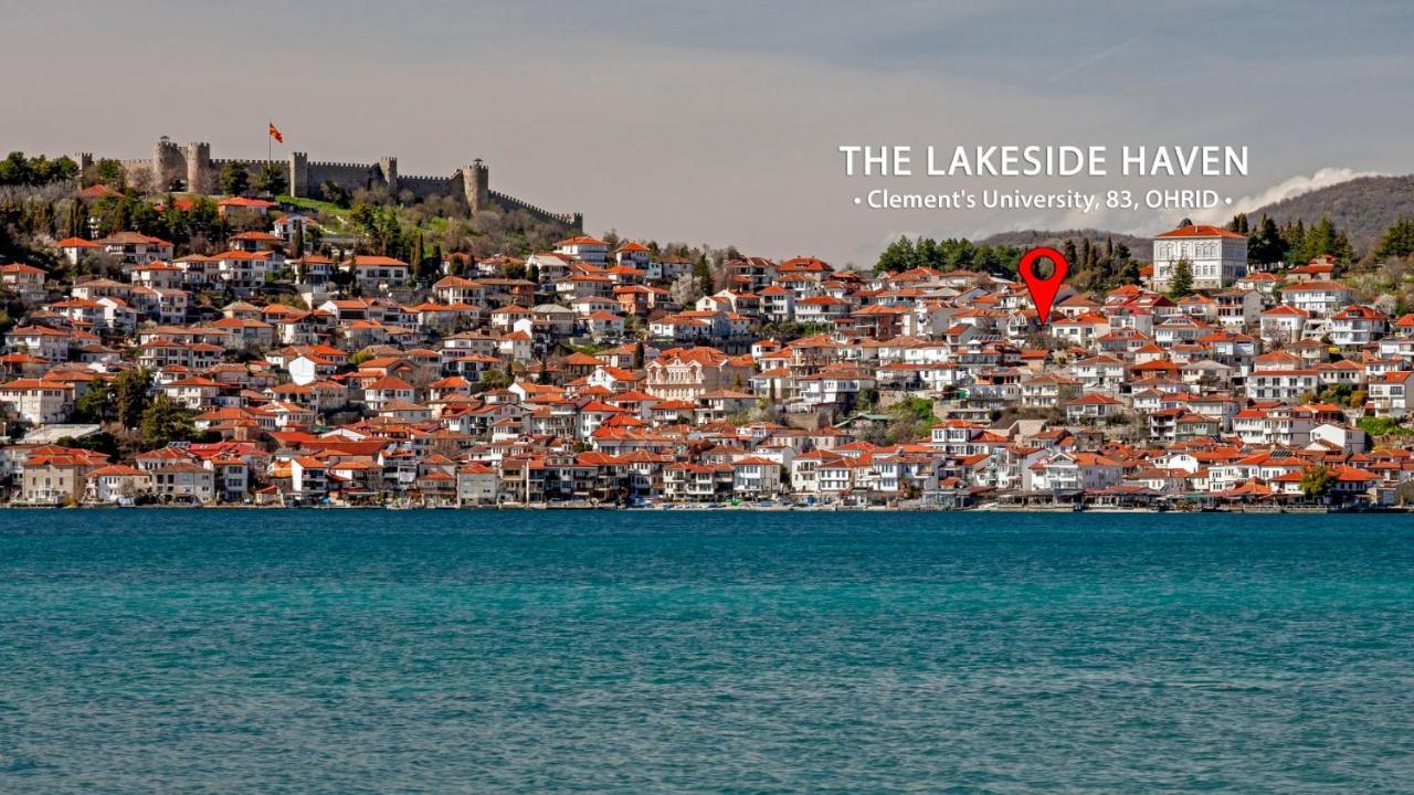 The Lakeside Haven Ohrid Luaran gambar
